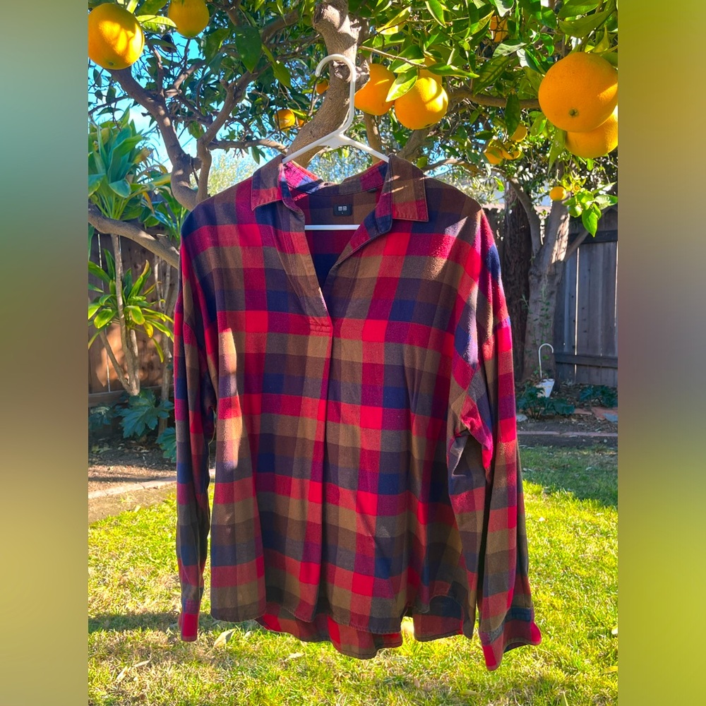 Flannel shirt